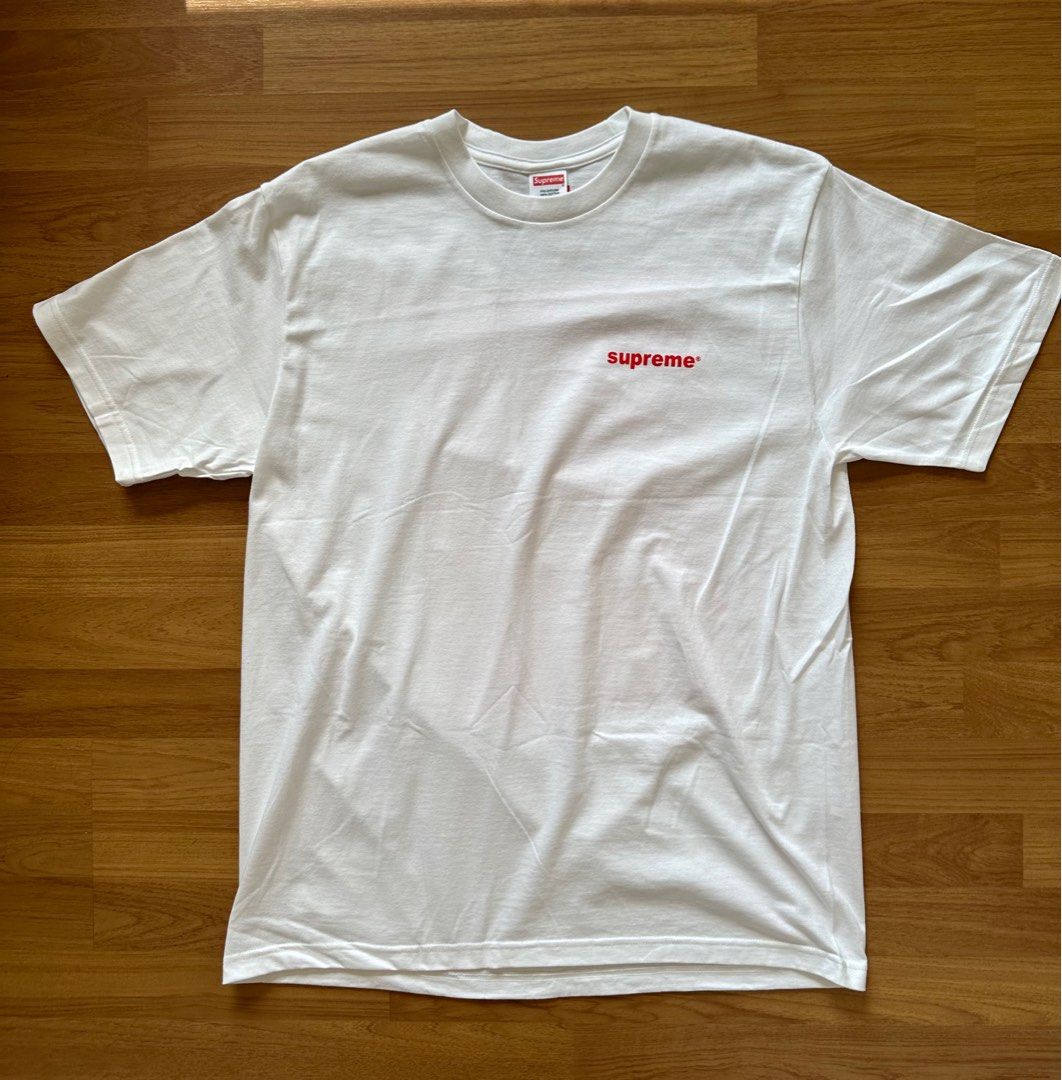 Supreme Fuck Money Tee white Supreme Fuck Money Short Sleeve Tee-White (Size L) FW24, Men\u0027s