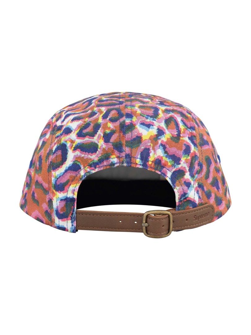 Supreme Washed Chino Twill Camp Cap, Men