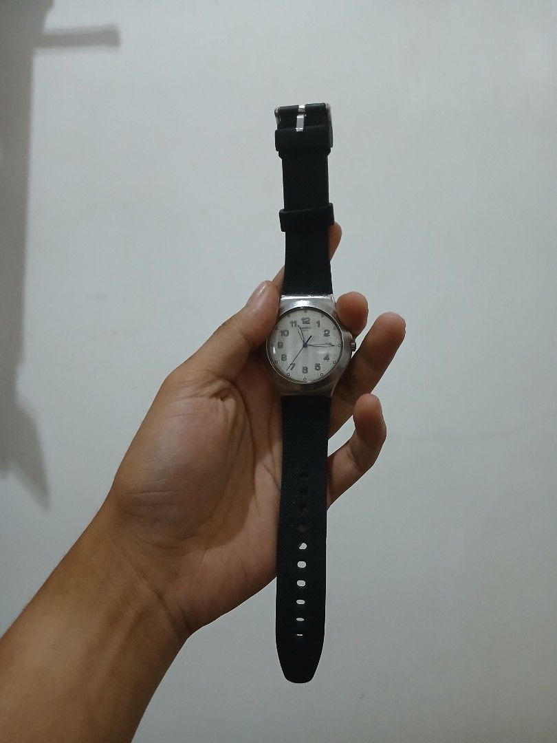 Swatch cotes silver hot sale