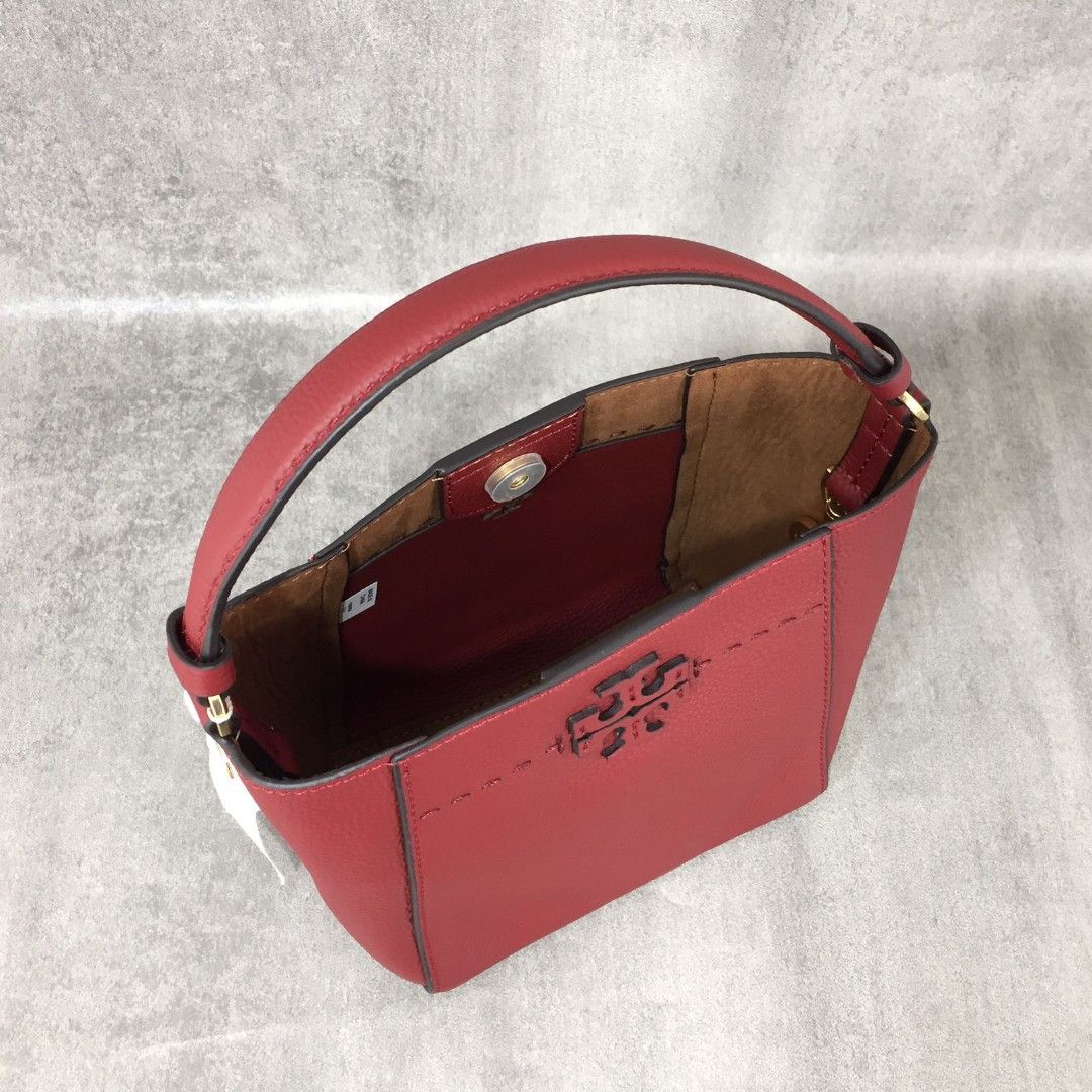 Small Bucket Bag Mcgraw Mini Tote Buy Tory Burch Small T Monogram