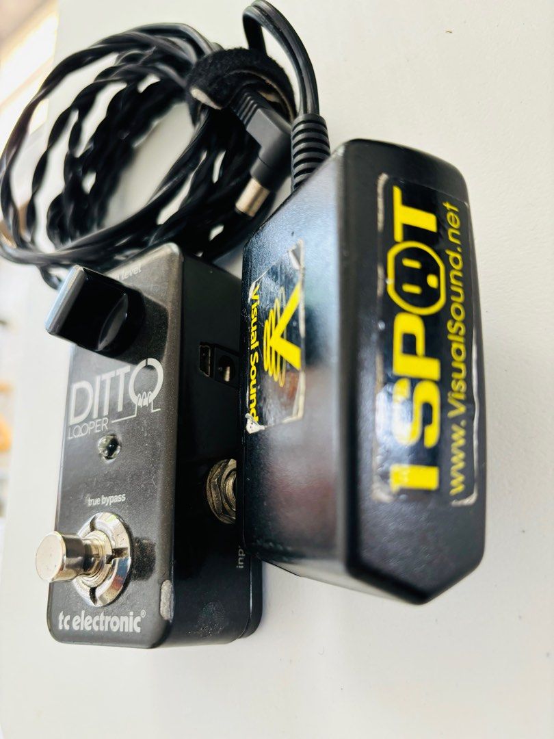 TC Electronic DITTO Looper w/ 1 Spot (Category: Musical Instruments) located in Quezon City. Submitted by maplehome (Listing ID 1333874603, Image 2). Description: Looper bought at GP. 1Spot bought in the US. RFS not using anymore.