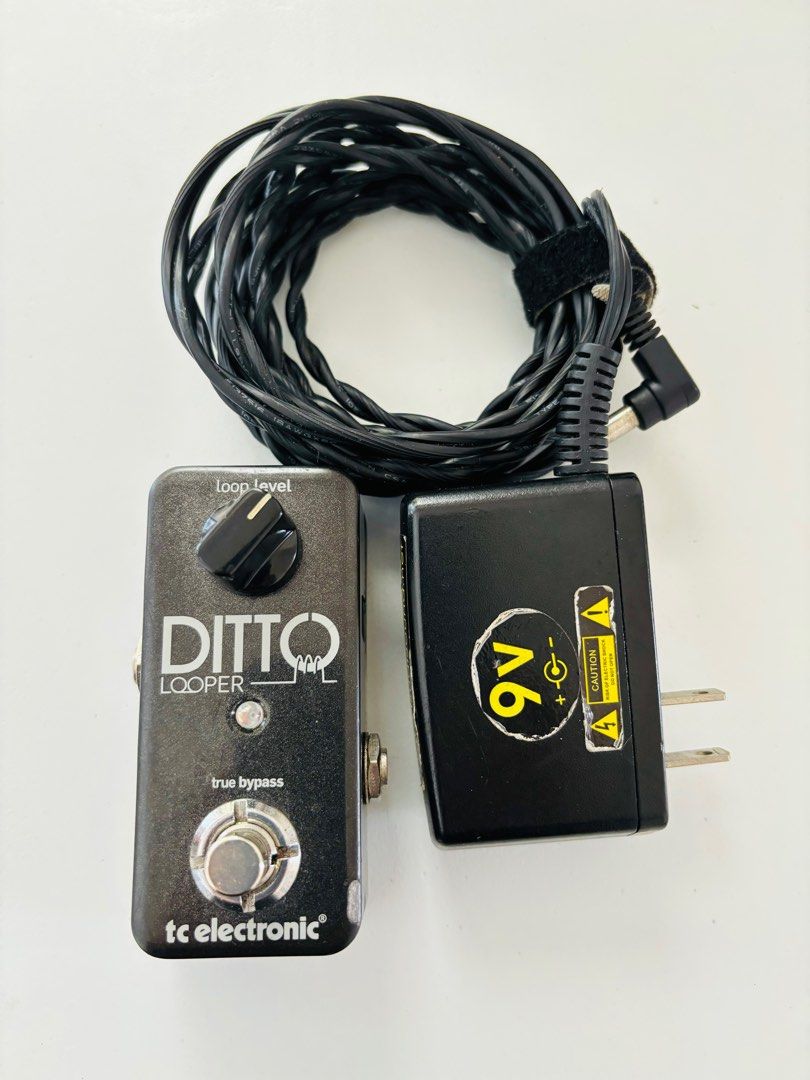 TC Electronic DITTO Looper w/ 1 Spot (Category: Musical Instruments) located in Quezon City. Submitted by maplehome (Listing ID 1333874603, Image 1). Description: Looper bought at GP. 1Spot bought in the US. RFS not using anymore.
