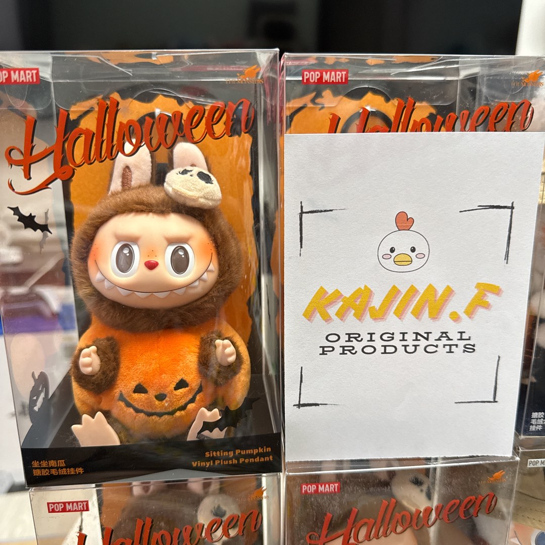 The Monster - Labubu Halloween Limited Edition 🎃, Hobbies