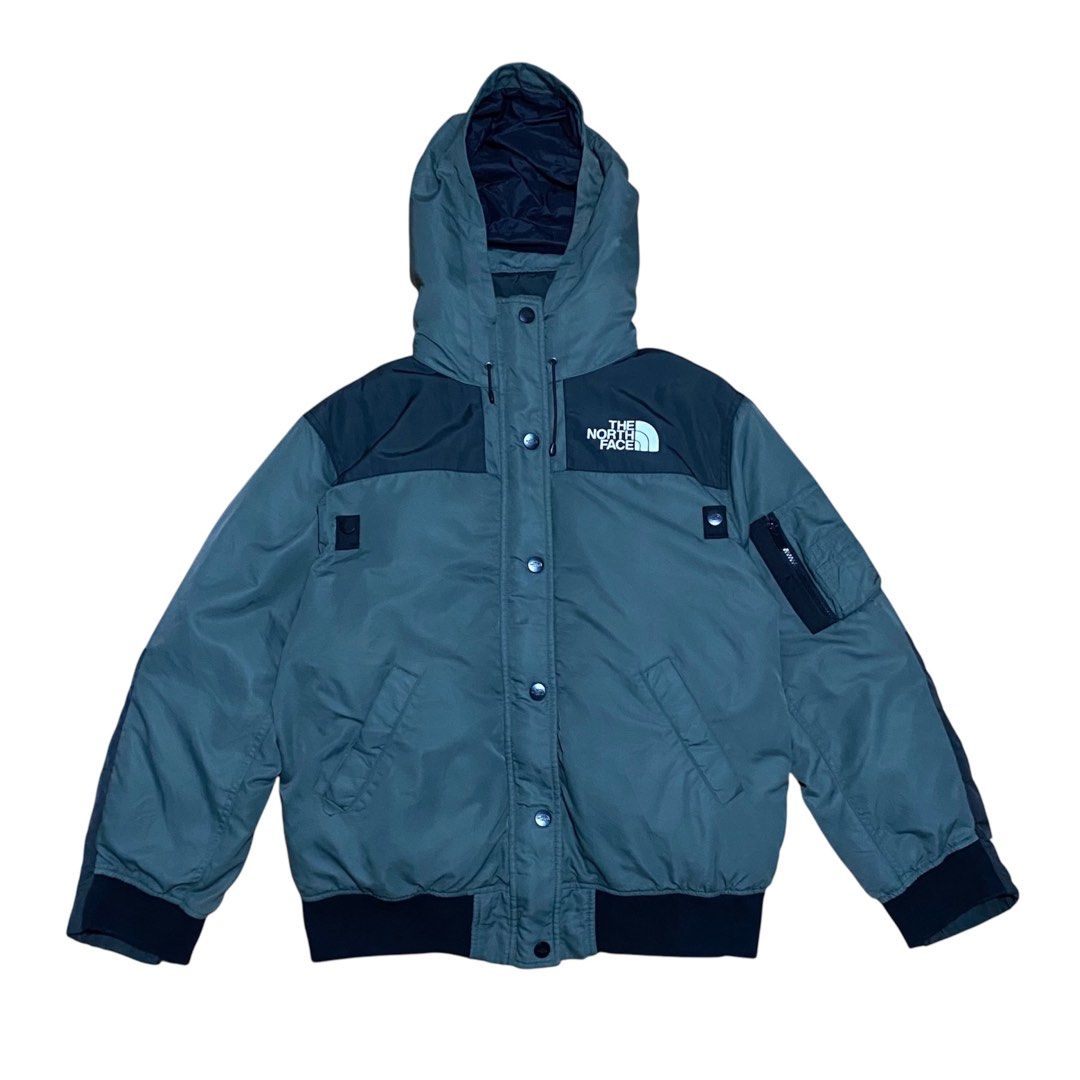 The North Face x Sacai Puffer Bomber Jacket Men s Fashion Coats Jackets and Outerwear on Carousell