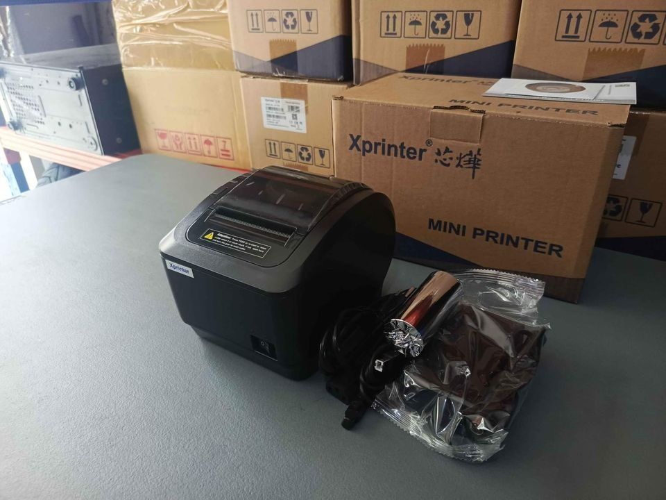 THERMAL PRINTER XPK200L USB ONLY (Category: Printers, Scanners & Copiers) located in Manila. Submitted by cm875381367283 (Listing ID 1333922502, Image 2). Description: Xprinter Xpk200l USB, Bluetooth, LAN 80mm Auto cut Thermal printer HARDWARE - Complete line of POS Hardware: Printer, Scanner, Cash Drawer, Monitor, System Unit, Etc. - Branded and Generic brands - Brand new and Pre-owned units available - Accepts Trade-ins - Consumables: Paper Rol
