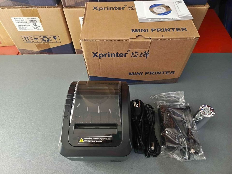 THERMAL PRINTER XPK200L USB ONLY (Category: Printers, Scanners & Copiers) located in Manila. Submitted by cm875381367283 (Listing ID 1333922502, Image 3). Description: Xprinter Xpk200l USB, Bluetooth, LAN 80mm Auto cut Thermal printer HARDWARE - Complete line of POS Hardware: Printer, Scanner, Cash Drawer, Monitor, System Unit, Etc. - Branded and Generic brands - Brand new and Pre-owned units available - Accepts Trade-ins - Consumables: Paper Rol