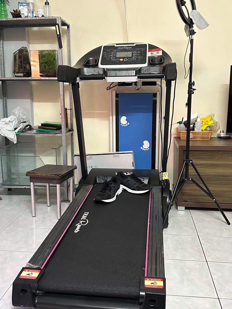 Trail runner treadmill hotsell