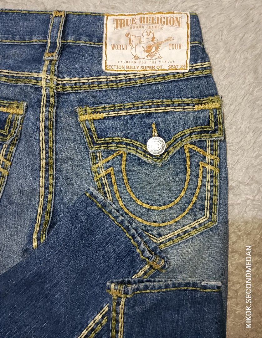 TRUE RELIGION BILLY SUPER QT メンズ