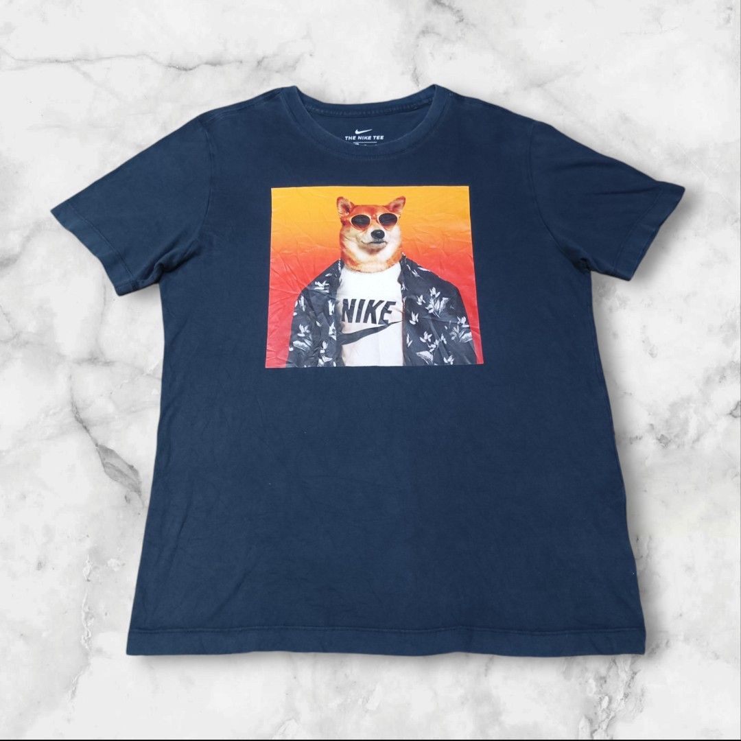 Nike shiba inu tee best sale