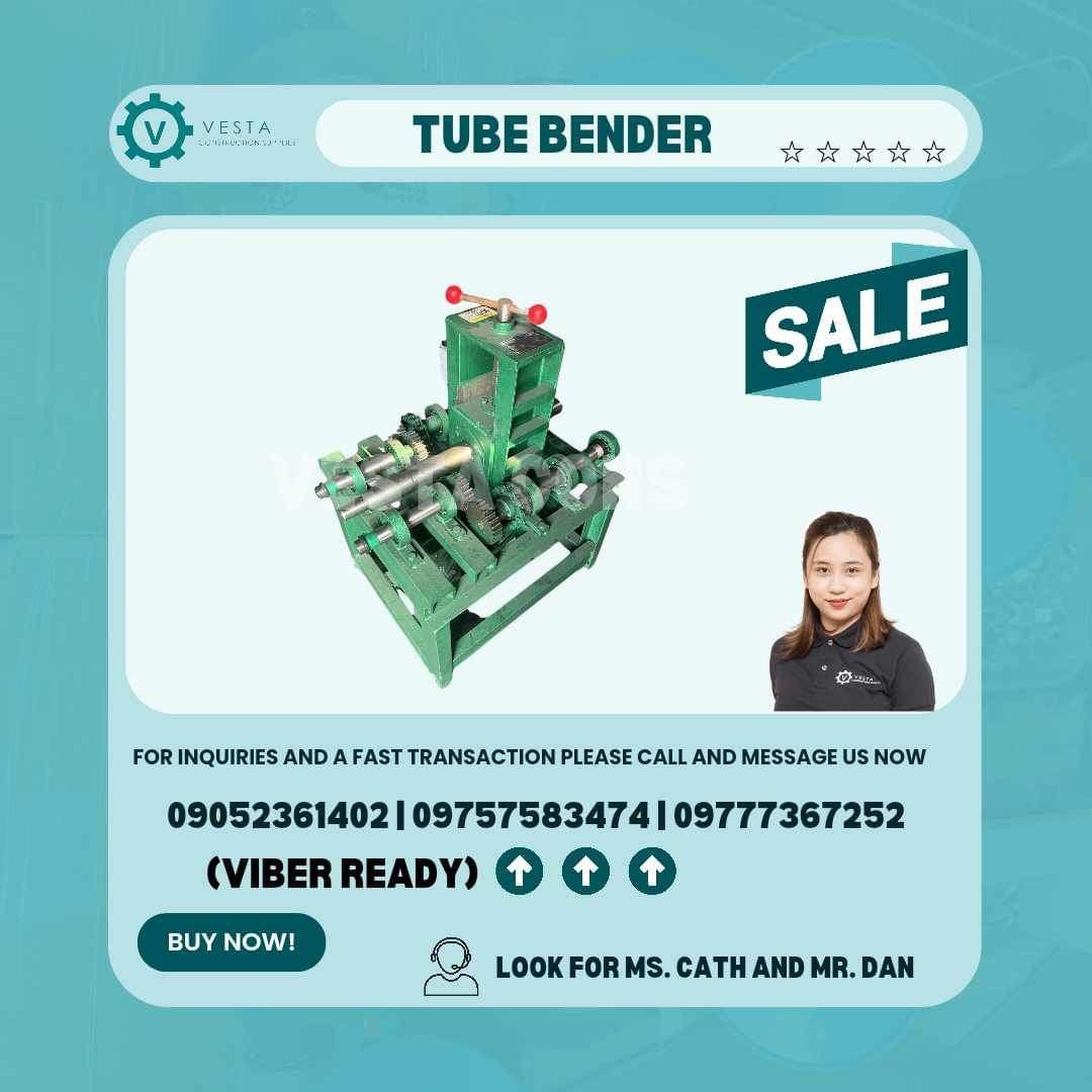 Tube Bender (Category: Construction Tools & Equipment) located in Manila. Submitted by cathvesta_sales (Listing ID 1333997587, Image 1). Description: .