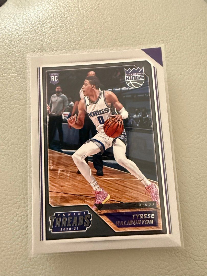 Tyrese Haliburton #91 2020 Panini Chronicles (Category: Raw Singles) located in Manila. Submitted by jpcollectiblesph (Listing ID 1333860014, Image 1). Description: With sleeves and topload.