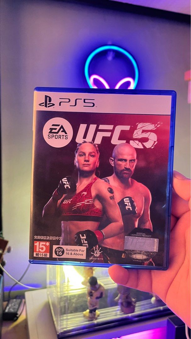 UFC 5, Video Gaming, Video Games, PlayStation on Carousell