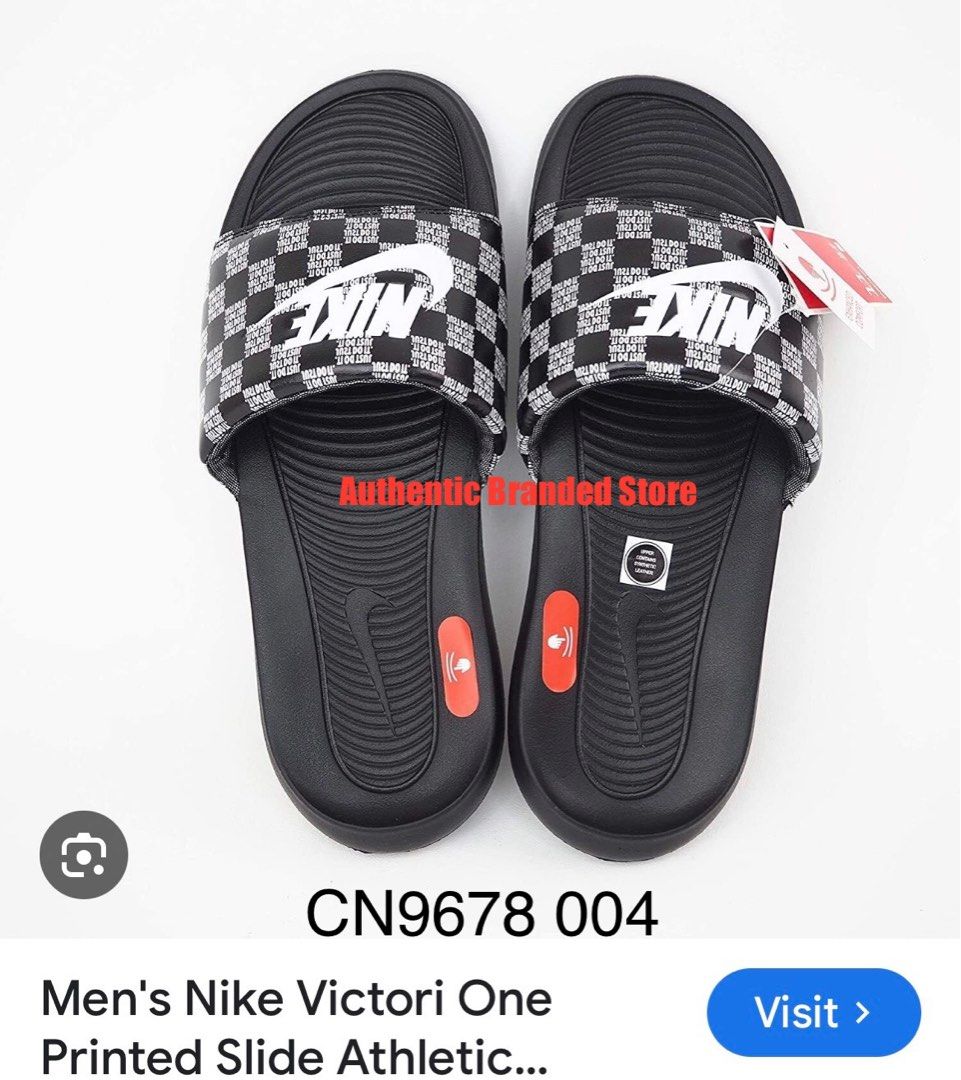 UK7 UK8 UK9 UK10 UK11 Nike Slippers Men New Original Men s Fashion Footwear Flipflops and Slides on Carousell
