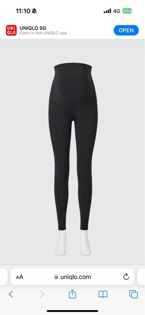 Maternity leggings uniqlo outlet