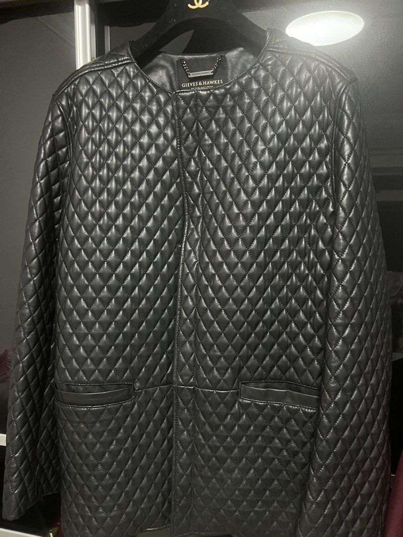 Very faux leather jacket new arrivals
