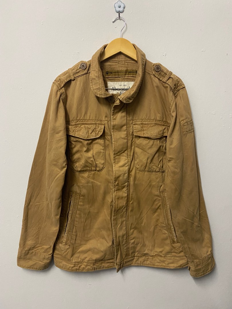 Sentinel Coat Vintage Abercrombie & fitch Denim Sentinel Jacket, Men's Fashion, Coats ...