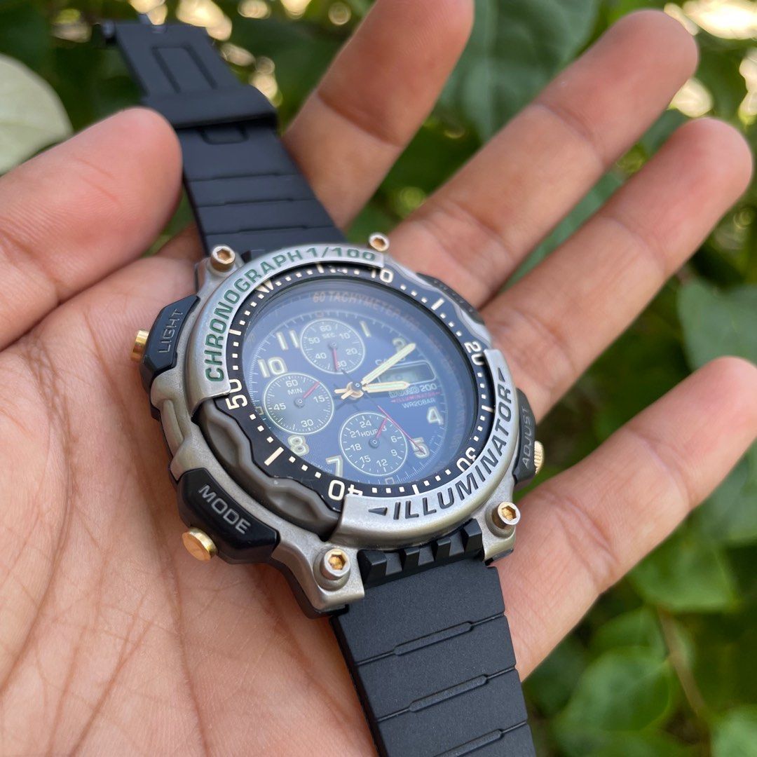 Casio duro chronograph clearance