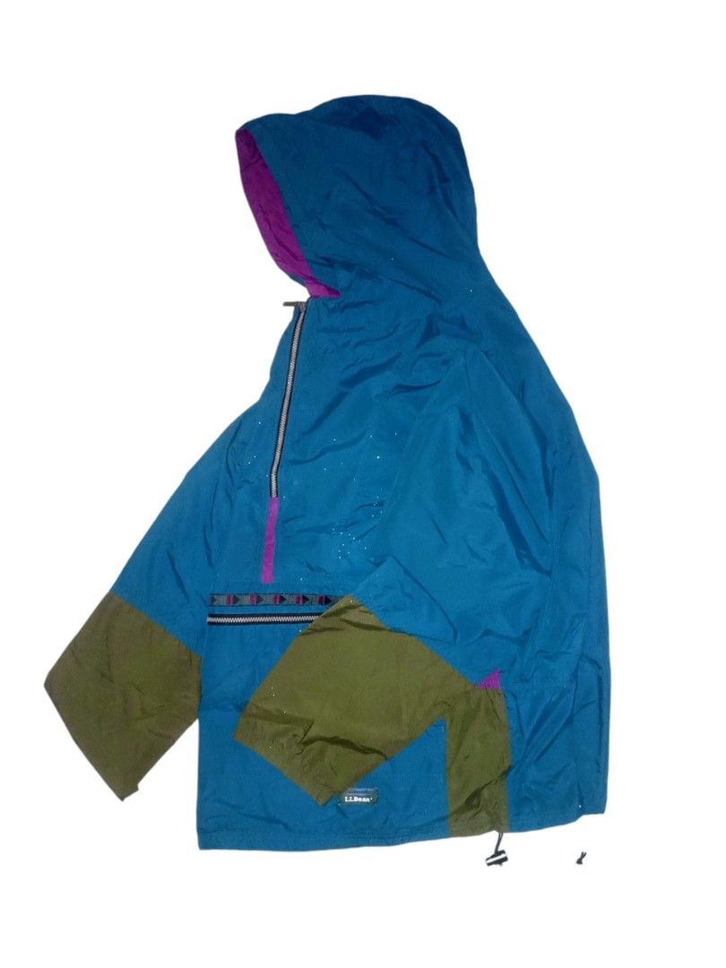 80s L.L.Bean hooded coat L.L.Bean Primaloft Hoodie Jacket 80s 