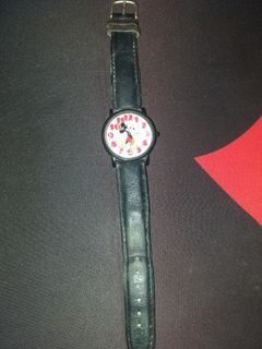 Vintage Lorus Mickey Mouse Watch 1980s