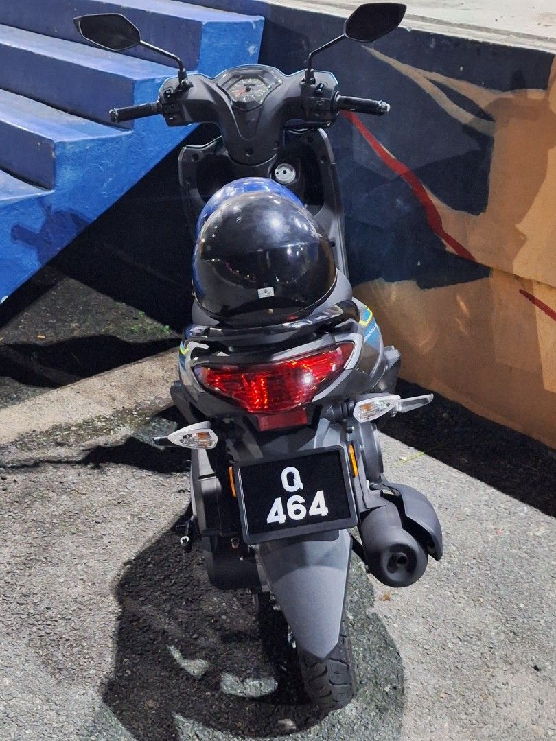 VIP plat Ego Gear 2024, Motorbikes on Carousell