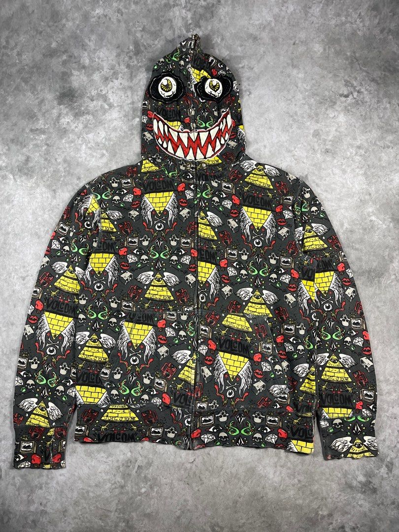 Volcom Ryan Sheckles Breaking Bad Jese Pinkman Rare Black Hoodie Fesyen Pria Pakaian Baju Luaran di Carousell