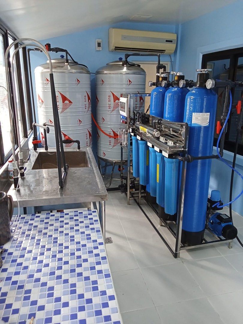 Water Station Package (Category: Construction Tools & Equipment) located in Manila. Submitted by melody.tulale001 (Listing ID 1333920554, Image 1). Description: Purified Set Up Complete set up with freebies Contact 0995 559 5066.