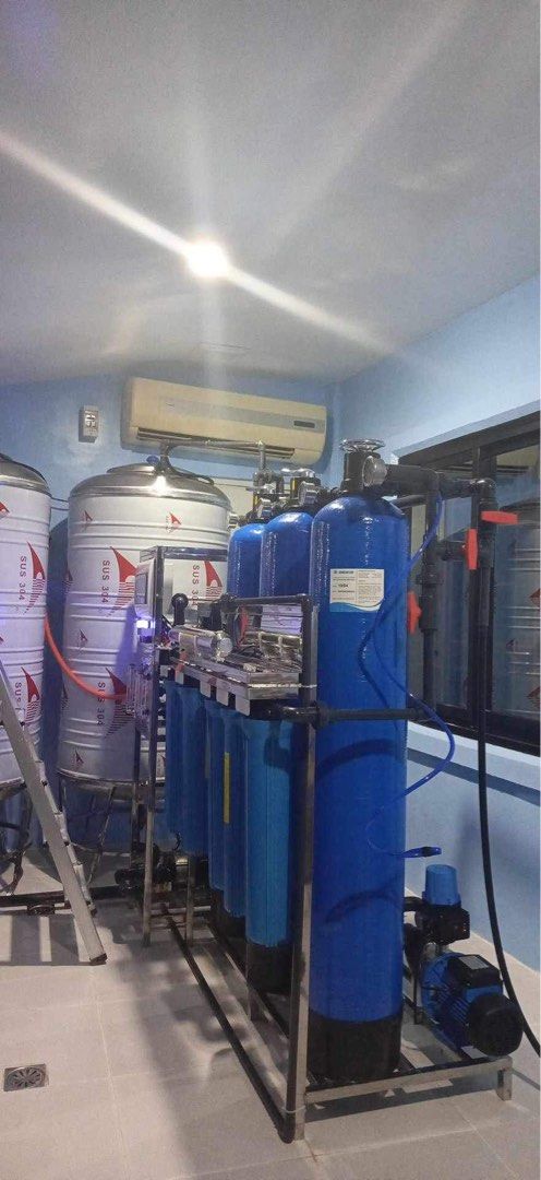 Water Station Package (Category: Construction Tools & Equipment) located in Manila. Submitted by melody.tulale001 (Listing ID 1333920554, Image 3). Description: Purified Set Up Complete set up with freebies Contact 0995 559 5066.