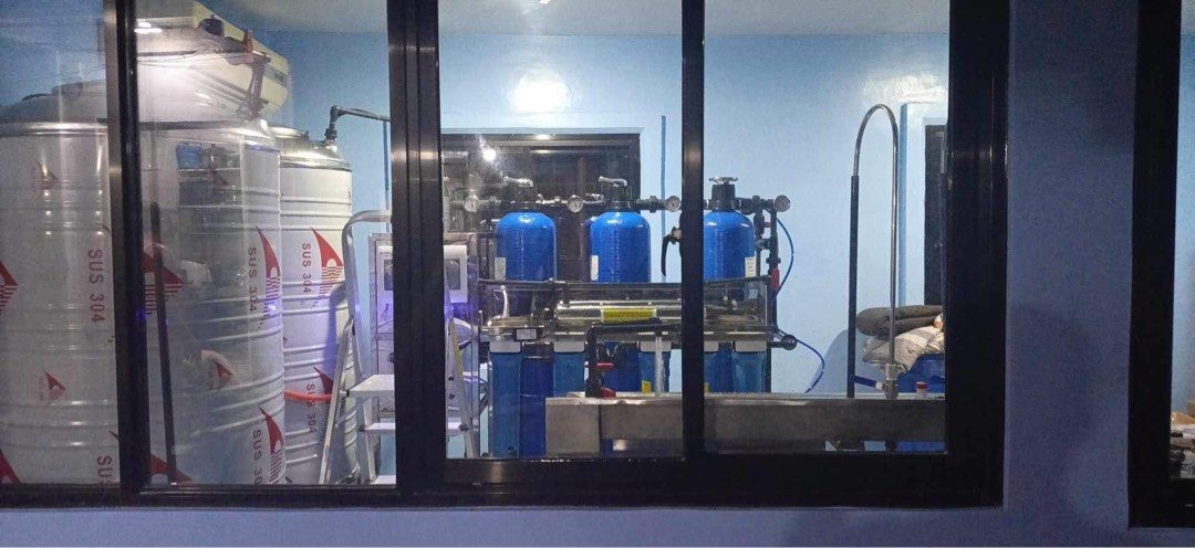 Water Station Package (Category: Construction Tools & Equipment) located in Manila. Submitted by melody.tulale001 (Listing ID 1333920554, Image 2). Description: Purified Set Up Complete set up with freebies Contact 0995 559 5066.