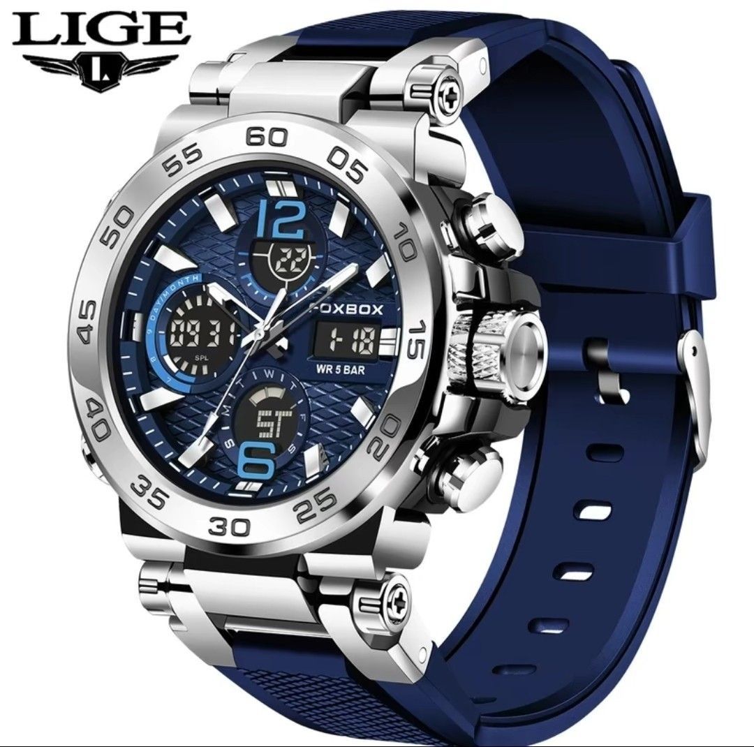 Waterproof Sport Watch Luminous Elegance Watch Men s Fashion Watches Accessories Watches on Carousell