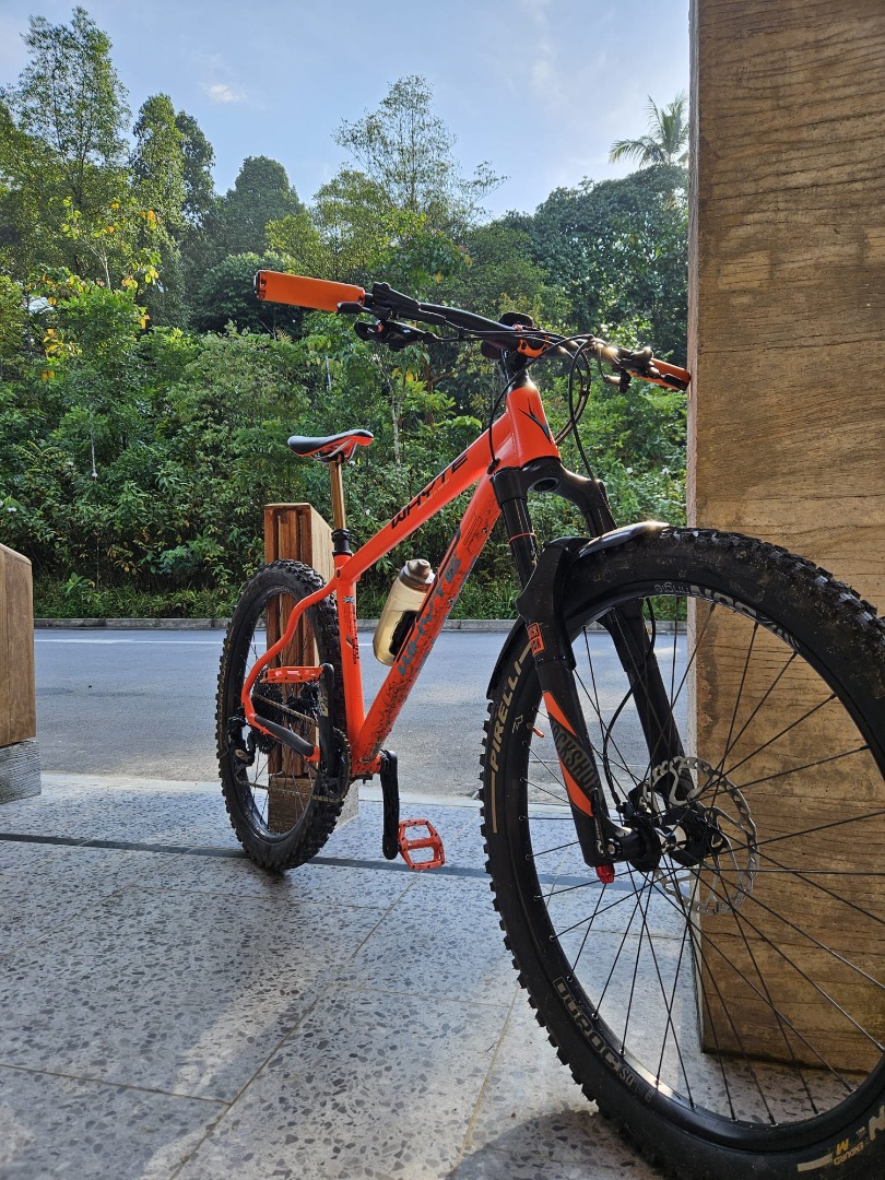 Whyte 905 27.5 trail hardtail MTB 2017 Sports Equipment Bicycles Parts Bicycles on Carousell