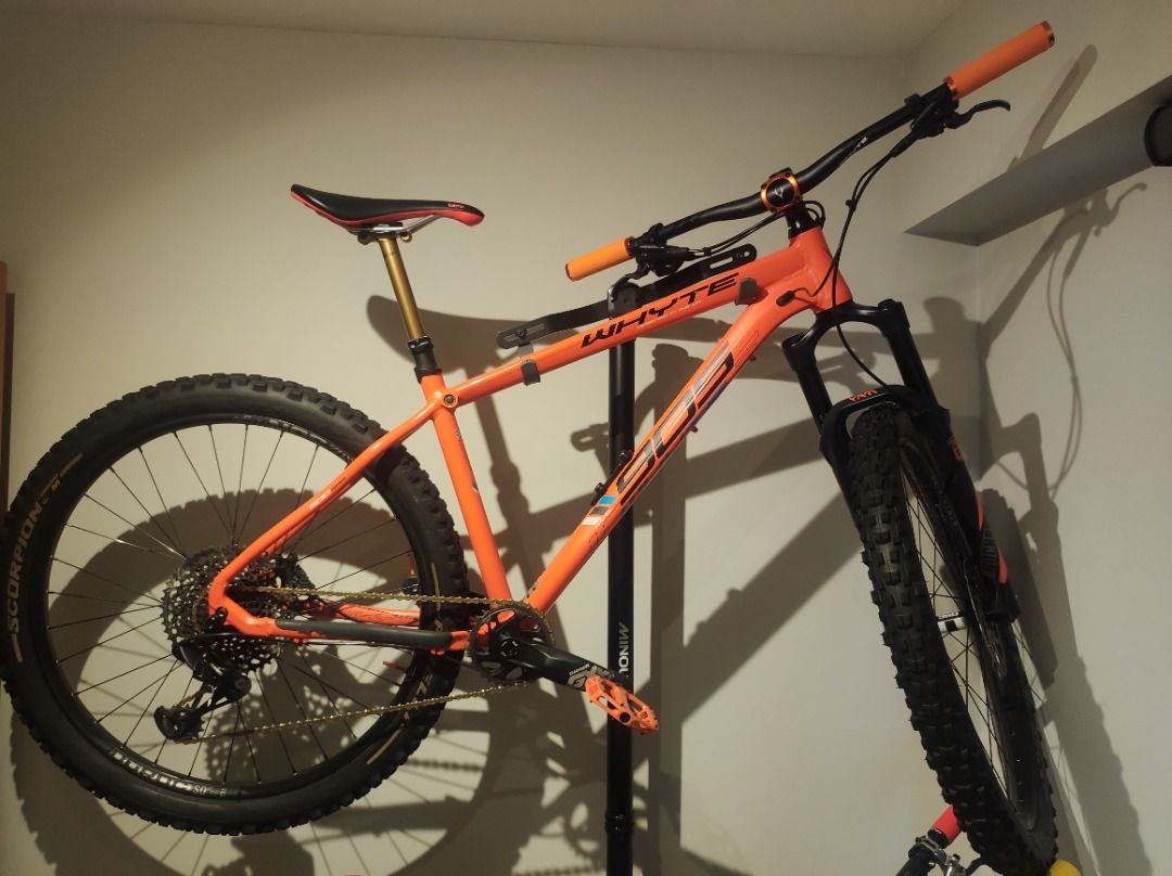 Whyte 905 27.5 trail hardtail MTB 2017 Sports Equipment Bicycles Parts Bicycles on Carousell