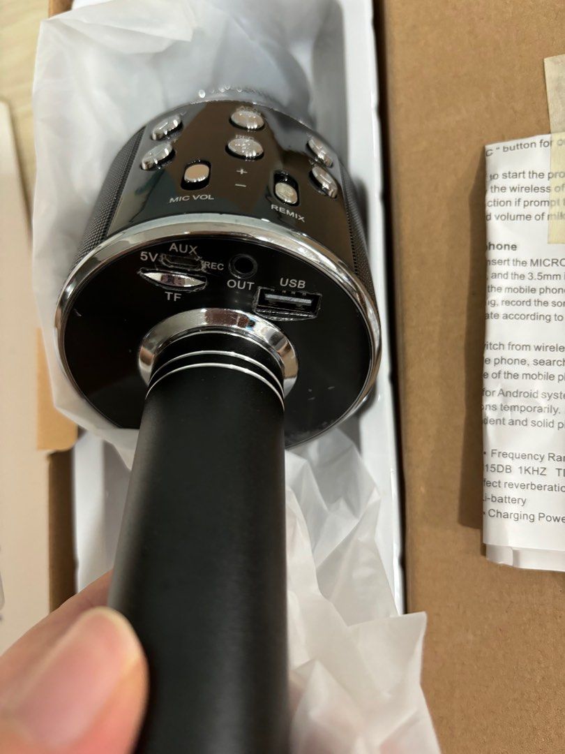 Wireless Microphone Speaker63149556936450113