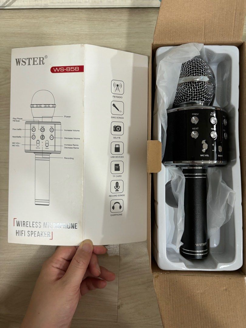 Wireless Microphone Speaker63149556936450112