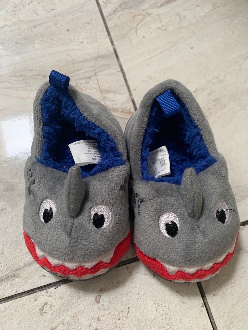 Babyshop Carter's Shark Shoes Wonder Nation Size 3, Bayi Anak