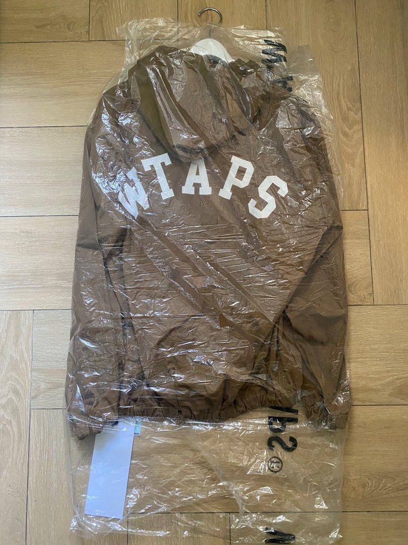 WTAPS® DOOM / JACKET / COTTON. TWILL 24FW WTAPS DOOM COTTON TWILL