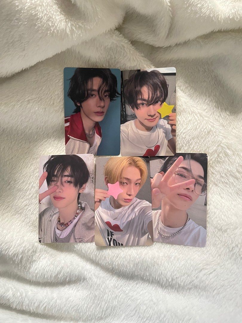 wts enhypen romance untold yzy yizhiyu vcr pob r1 jungwon sunghoon