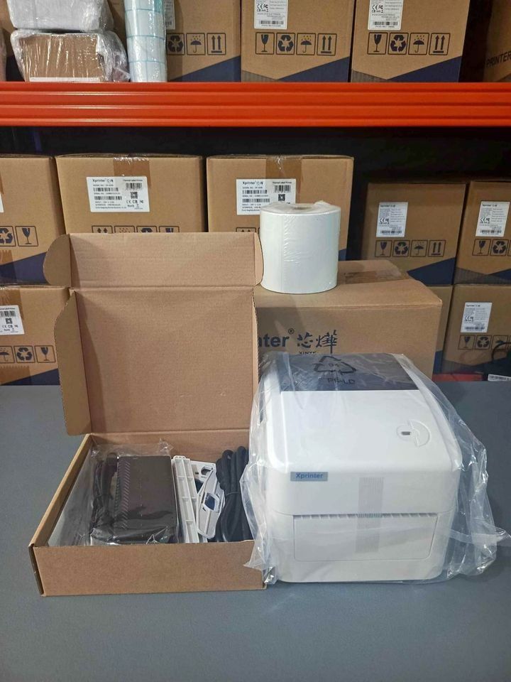 XP420B USB ONLY WAYBILL & BARCODE PRINTER (Category: Printers, Scanners & Copiers) located in Manila. Submitted by cm875381367283 (Listing ID 1333924447, Image 3). Description: Xprinter XP420B USB port USB+Bluetooth barcode / waybill printer ✅ Guaranteed brand new (not refurbished) ✅ Aftersales tech support ✅ 1year warranty 🚖 We offer delivery via: Lalamove ☎️ Call us at [hidden information] Smart [hidden information] Globe Vibe / What'sApp ✅CAS