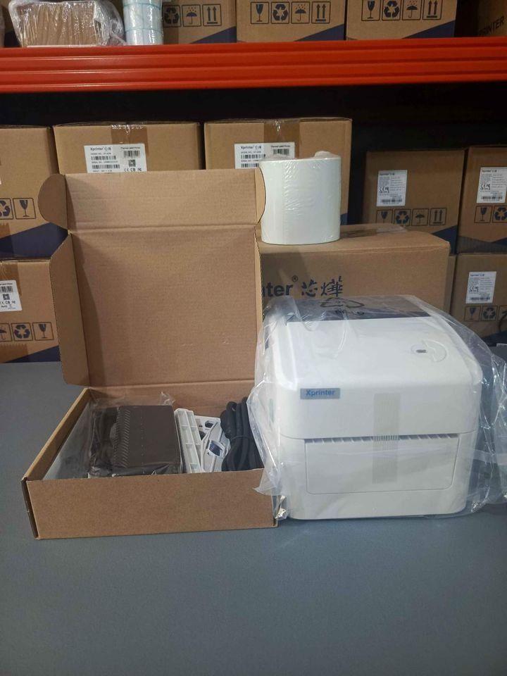 XP420B USB ONLY WAYBILL & BARCODE PRINTER (Category: Printers, Scanners & Copiers) located in Manila. Submitted by cm875381367283 (Listing ID 1333924447, Image 2). Description: Xprinter XP420B USB port USB+Bluetooth barcode / waybill printer ✅ Guaranteed brand new (not refurbished) ✅ Aftersales tech support ✅ 1year warranty 🚖 We offer delivery via: Lalamove ☎️ Call us at [hidden information] Smart [hidden information] Globe Vibe / What'sApp ✅CAS
