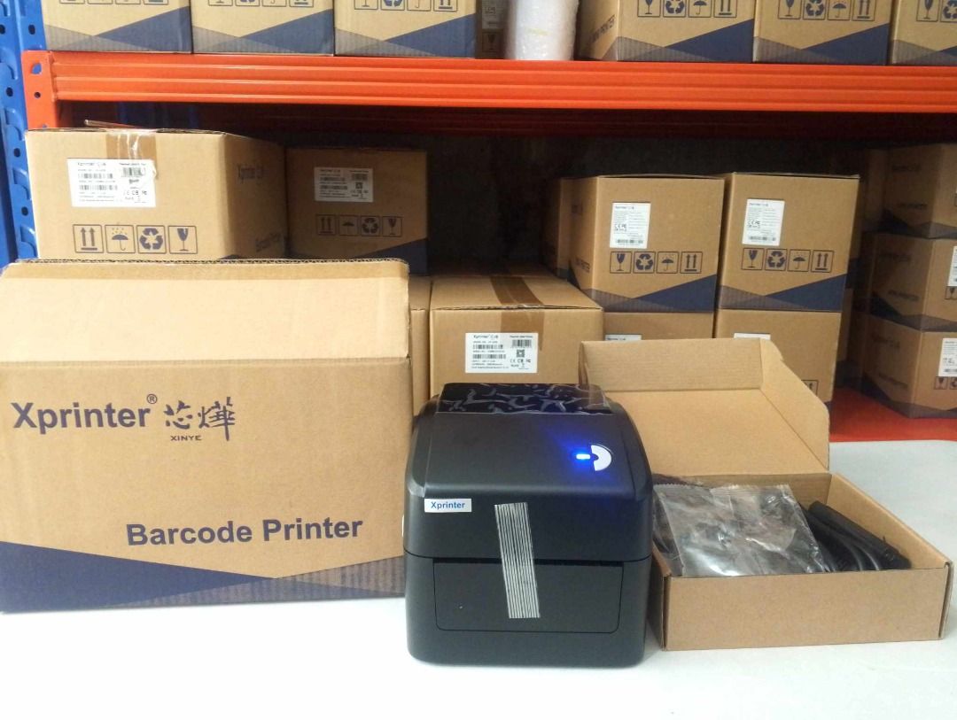 XP420B USB+BT BARCODE & WAYBILL PRINTER (Category: Printers, Scanners & Copiers) located in Manila. Submitted by cm875381367283 (Listing ID 1333924946, Image 3). Description: Xprinter XP420B USB port USB+Bluetooth barcode / waybill printer ✅ Guaranteed brand new (not refurbished) ✅ Aftersales tech support ✅ 1year warranty 🚖 We offer delivery via: Lalamove ☎️ Call us at [hidden information] Smart [hidden information] Globe Vibe / What'sApp ✅CASH 