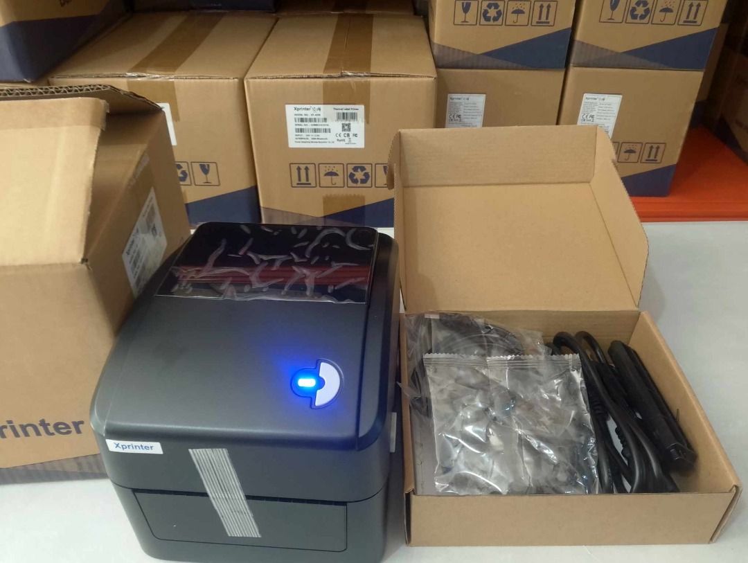XP420B USB+BT BARCODE & WAYBILL PRINTER (Category: Printers, Scanners & Copiers) located in Manila. Submitted by cm875381367283 (Listing ID 1333924946, Image 2). Description: Xprinter XP420B USB port USB+Bluetooth barcode / waybill printer ✅ Guaranteed brand new (not refurbished) ✅ Aftersales tech support ✅ 1year warranty 🚖 We offer delivery via: Lalamove ☎️ Call us at [hidden information] Smart [hidden information] Globe Vibe / What'sApp ✅CASH 