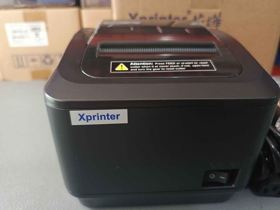 XPK200L THERMAL PRINTER DUAL INTERFACE (Category: Printers, Scanners & Copiers) located in Manila. Submitted by cm875381367283 (Listing ID 1333922242, Image 2). Description: Xprinter Xpk200l USB, Bluetooth, LAN 80mm Auto cut Thermal printer HARDWARE - Complete line of POS Hardware: Printer, Scanner, Cash Drawer, Monitor, System Unit, Etc. - Branded and Generic brands - Brand new and Pre-owned units available - Accepts Trade-ins - Consumables: Pap