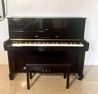 Yamaha T118 PE 45” Upright Piano