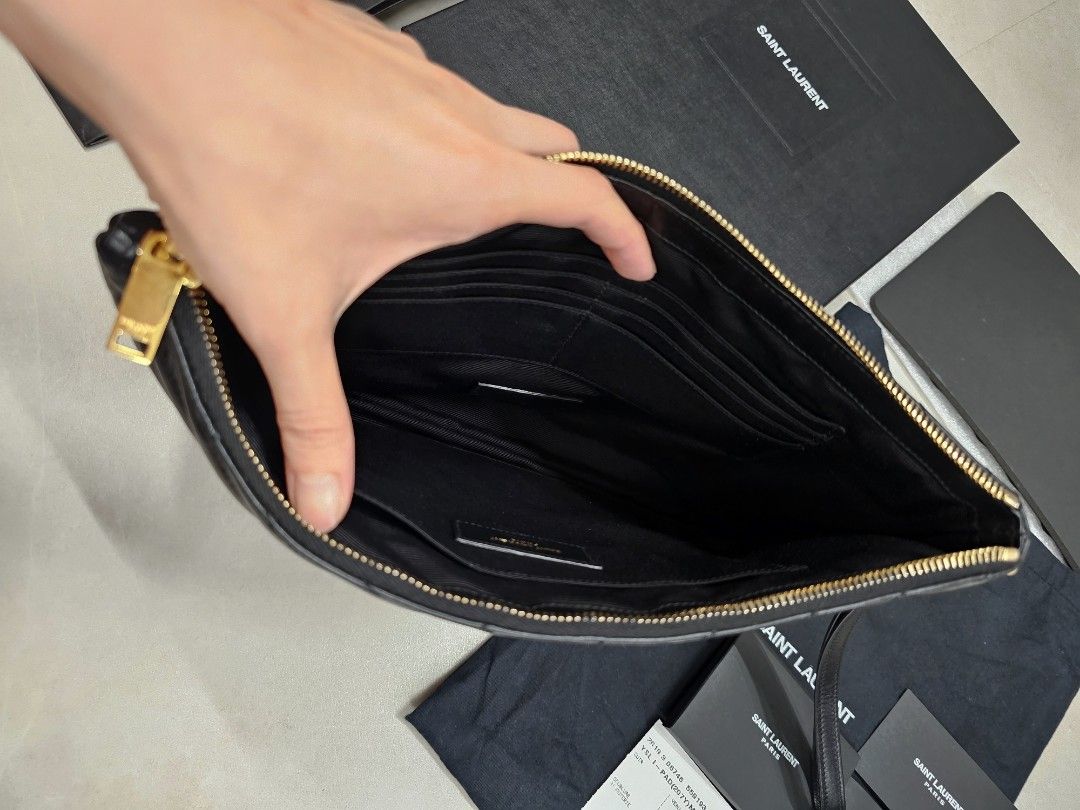 Ysl tablet pouch on sale
