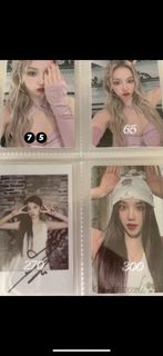Yuqi's mini card special edition + winter mini card63438462092163110