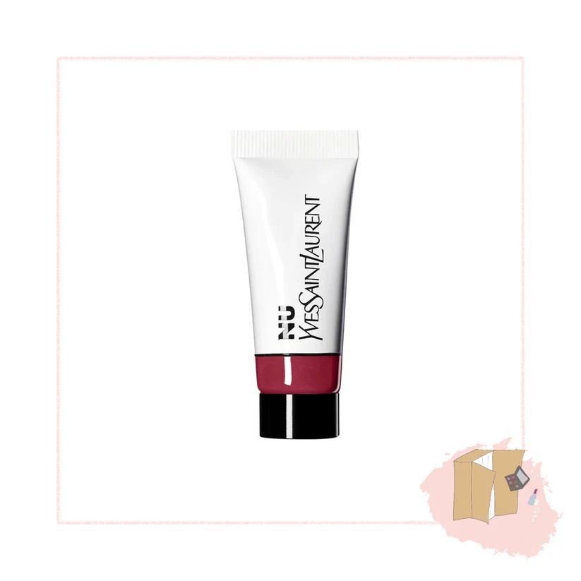 Yves Saint Laurent YSL NU LIP CHEEK BALMY TINT with Hyaluronic - Main Image