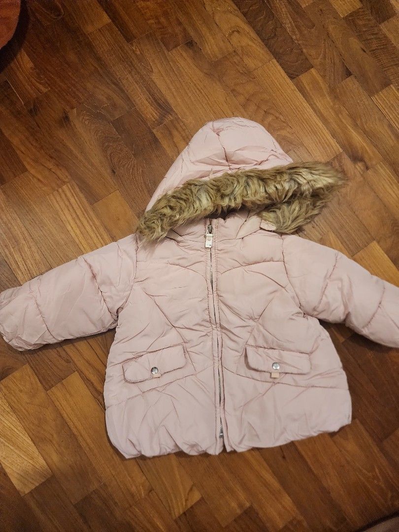 Zara baby girl jacket deals