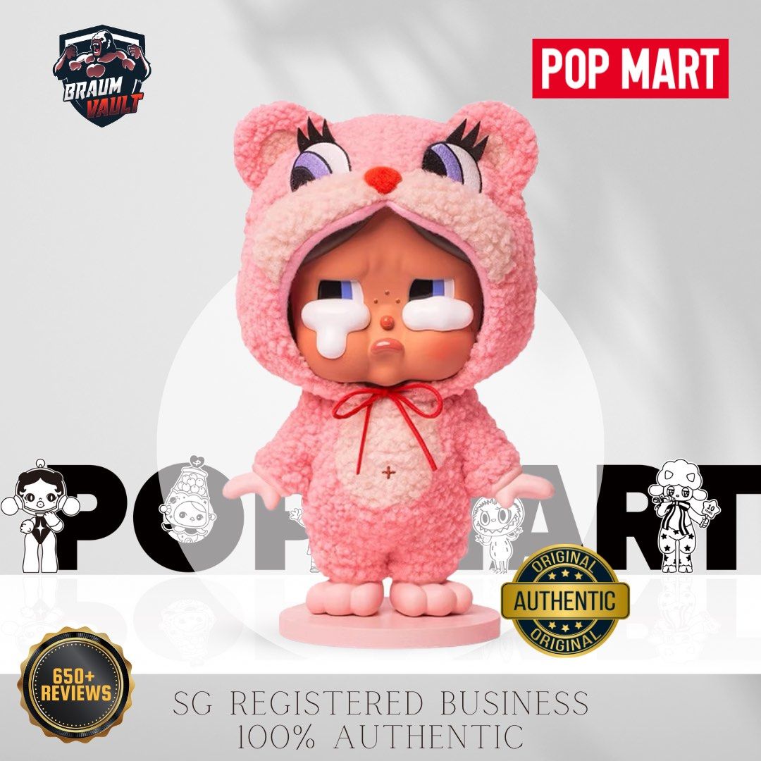 POPMART Mega Crybaby400%The Missing Tail