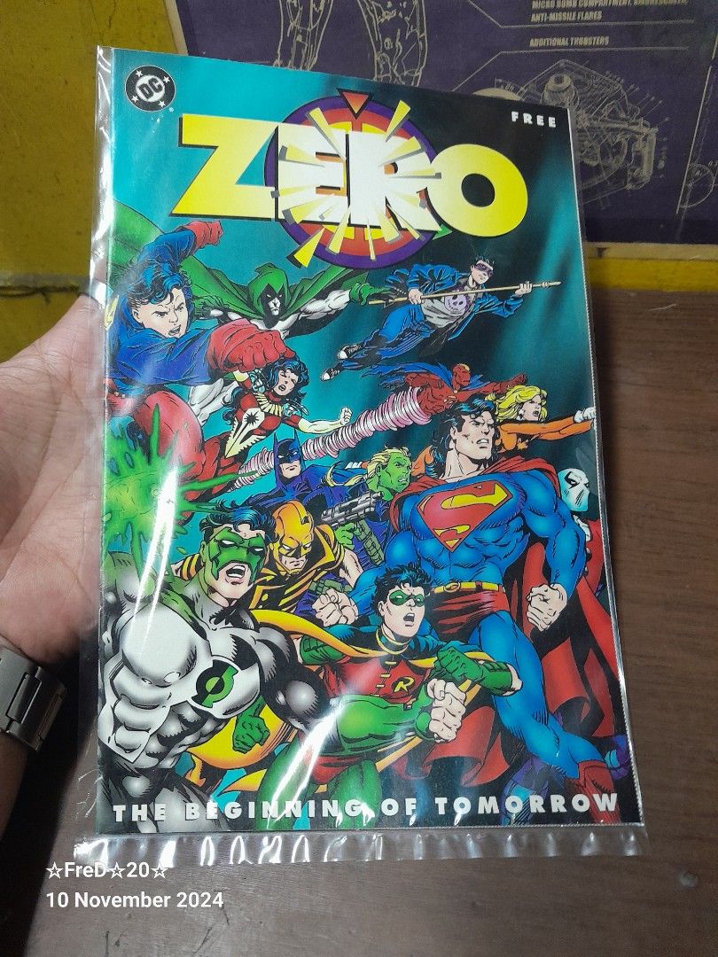 100 Each 1990s DC Comics Zero Hour, Hobbies & Toys, Books & Magazines ...