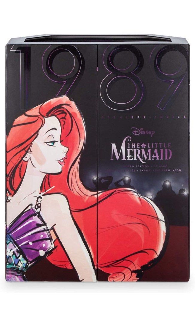 Ariel designer doll 2018 deals