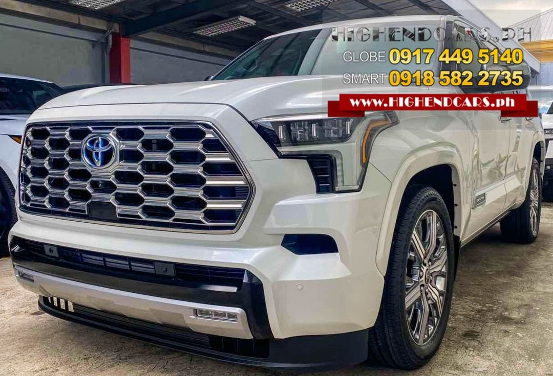 2024 Toyota Sequoia Capstone Auto, Cars for Sale, New Cars on Carousell